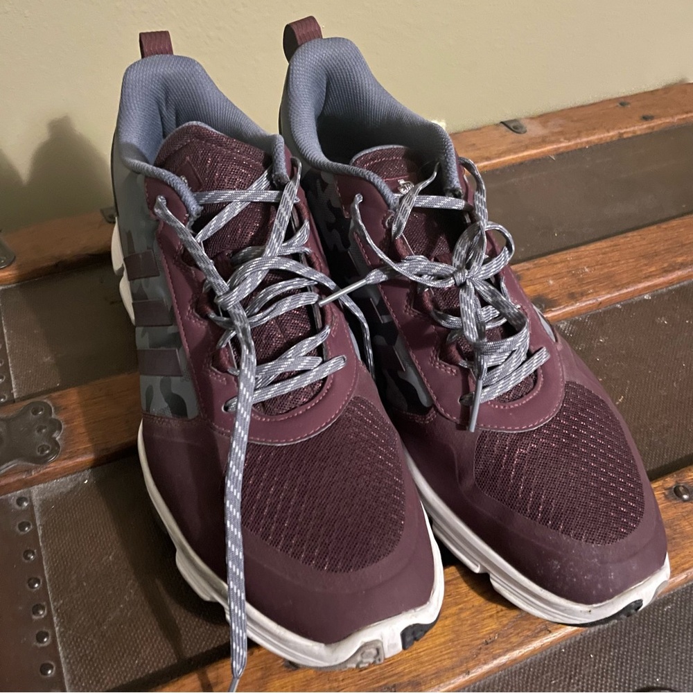 adidas Texas A&M Camouflage tennis shoes